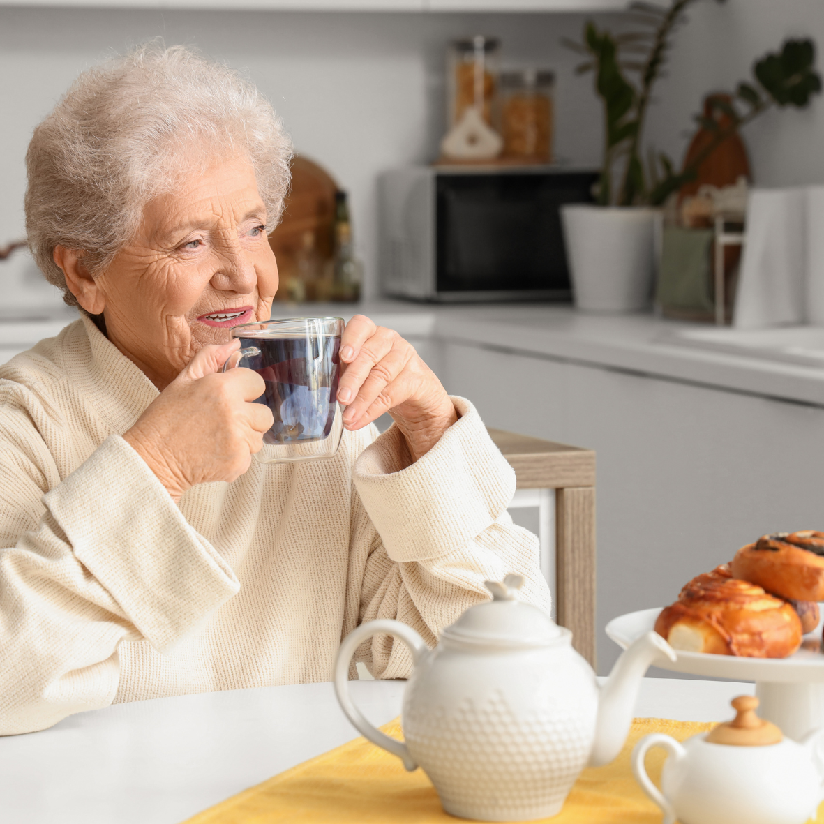 Food & Refreshments for Seniors